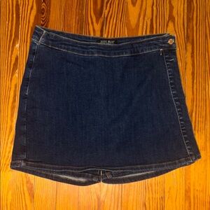 Judy Blue Blue Mini Pencil Skirt Casual